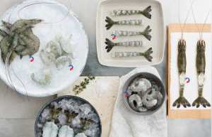 Raw Seafood Products